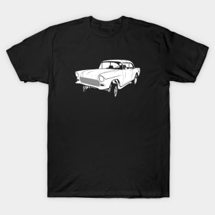 distressed chevy gasser bel air T-Shirt